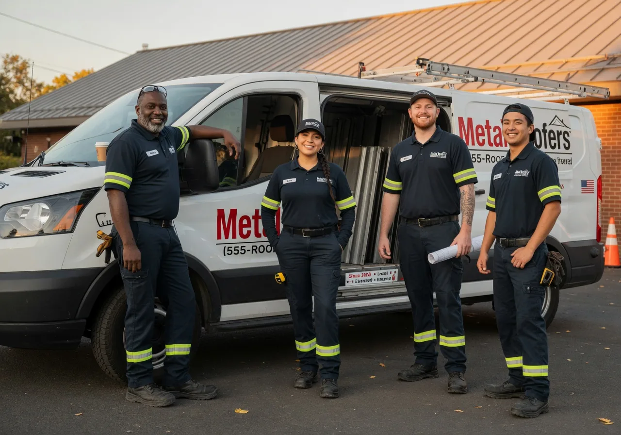 Metal Roofing Installation company in Holbrook, NE