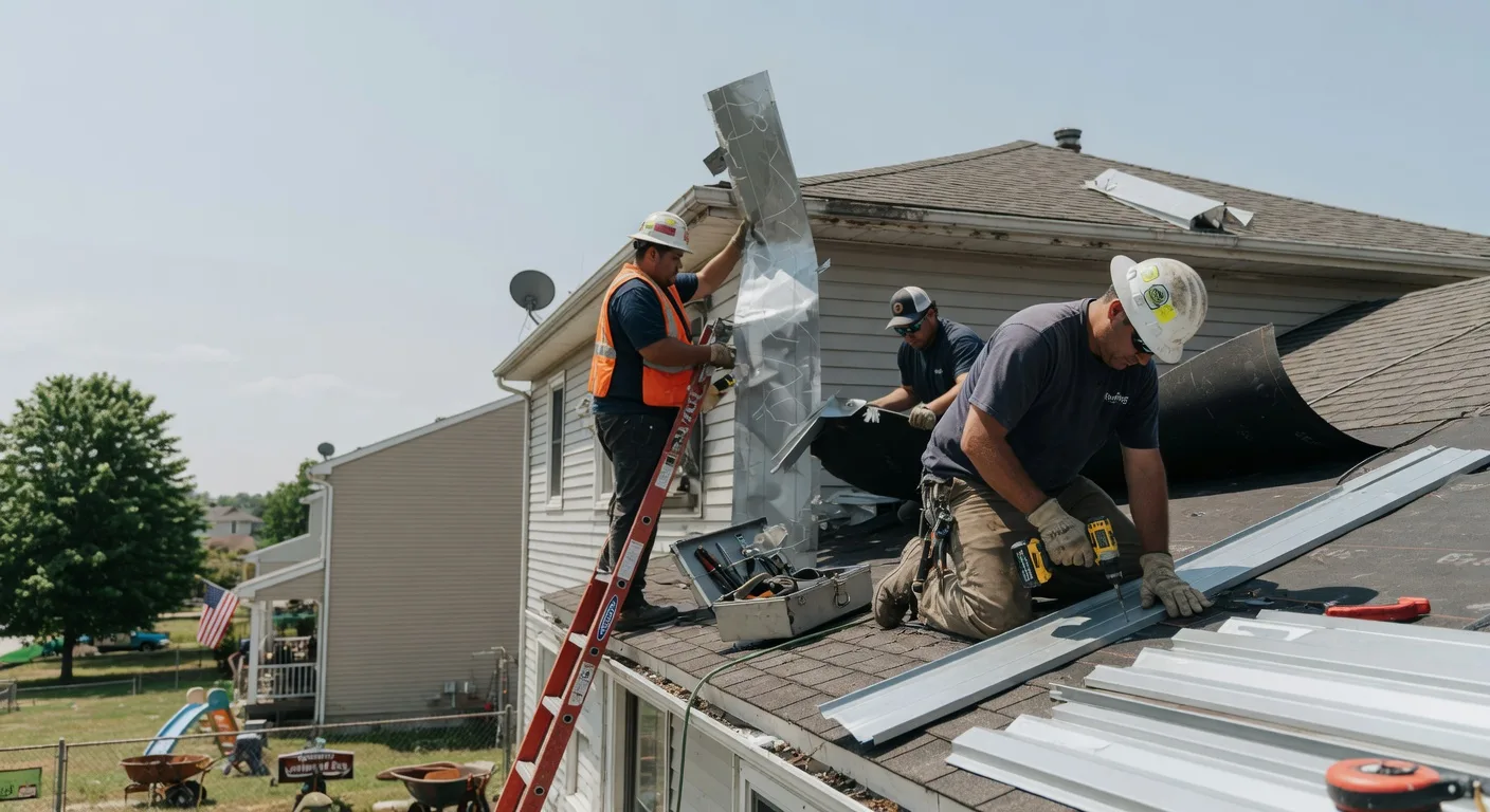 Metal Roofing Installation in Holbrook, NE near me